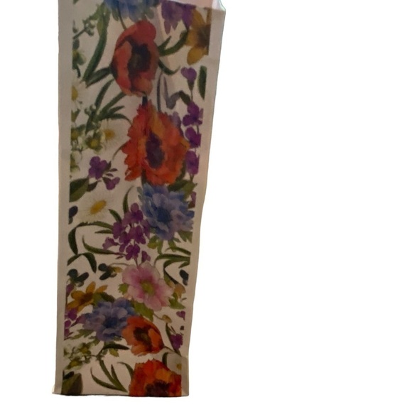 New Brighton silver posh garden floral post drop dangly earrings Feminine gifts - Picture 13 of 13